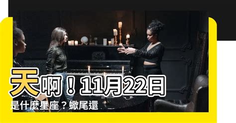 11/22星座|11/22是天蠍還是射手？揭曉天蠍座的出生日期與特質 